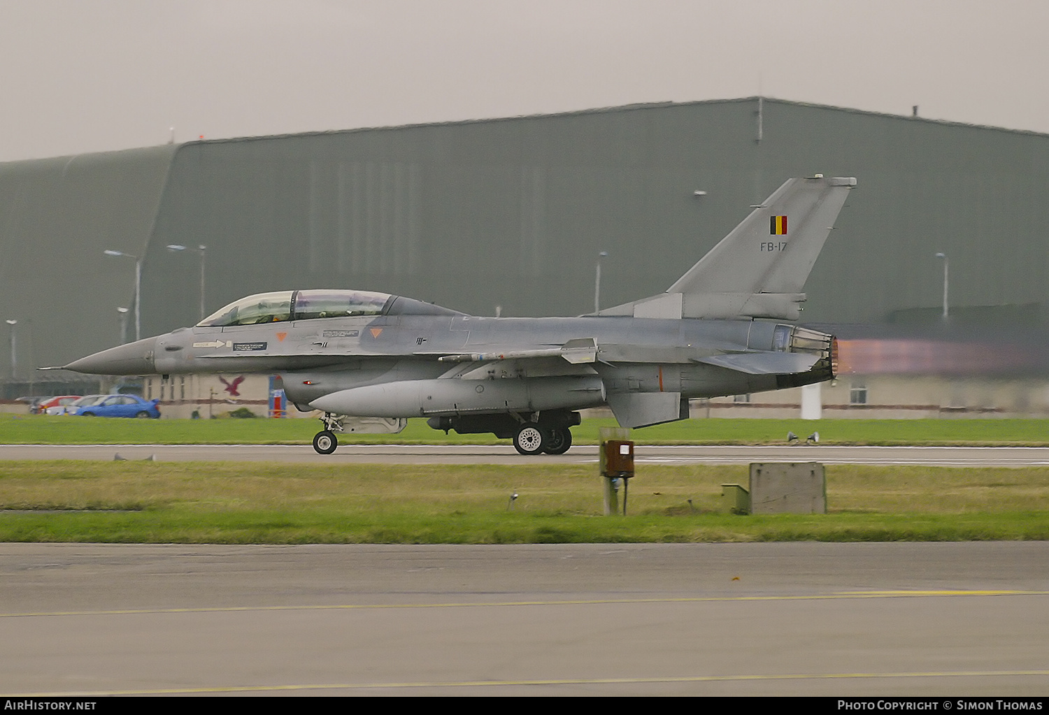 Aircraft Photo of FB-17 | General Dynamics F-16BM Fighting Falcon | Belgium - Air Force | AirHistory.net #496558
