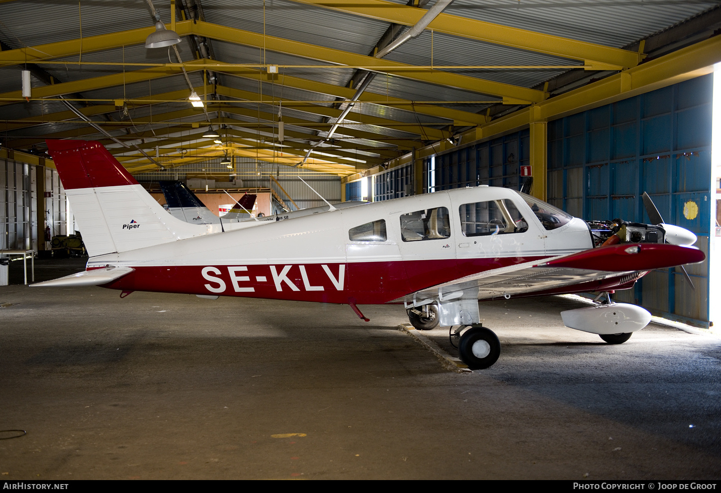 Aircraft Photo of SE-KLV | Piper PA-28-181 Archer II | AirHistory.net #496561