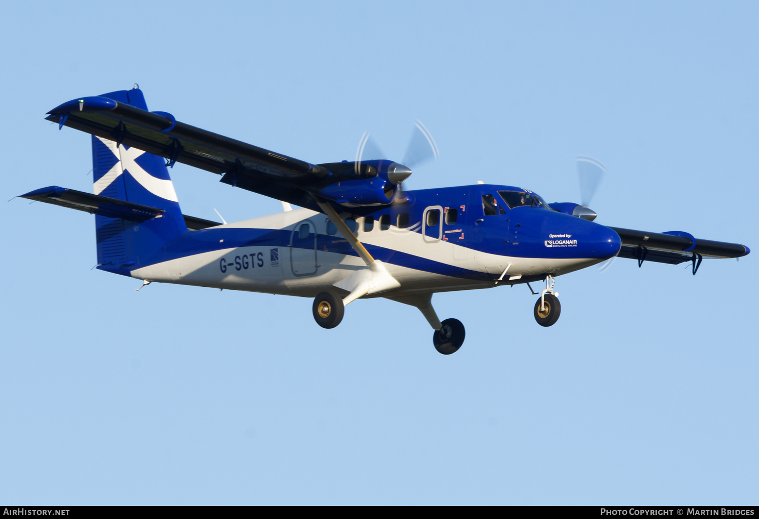 Aircraft Photo of G-SGTS | Viking DHC-6-400 Twin Otter | Transport Scotland | AirHistory.net #496565