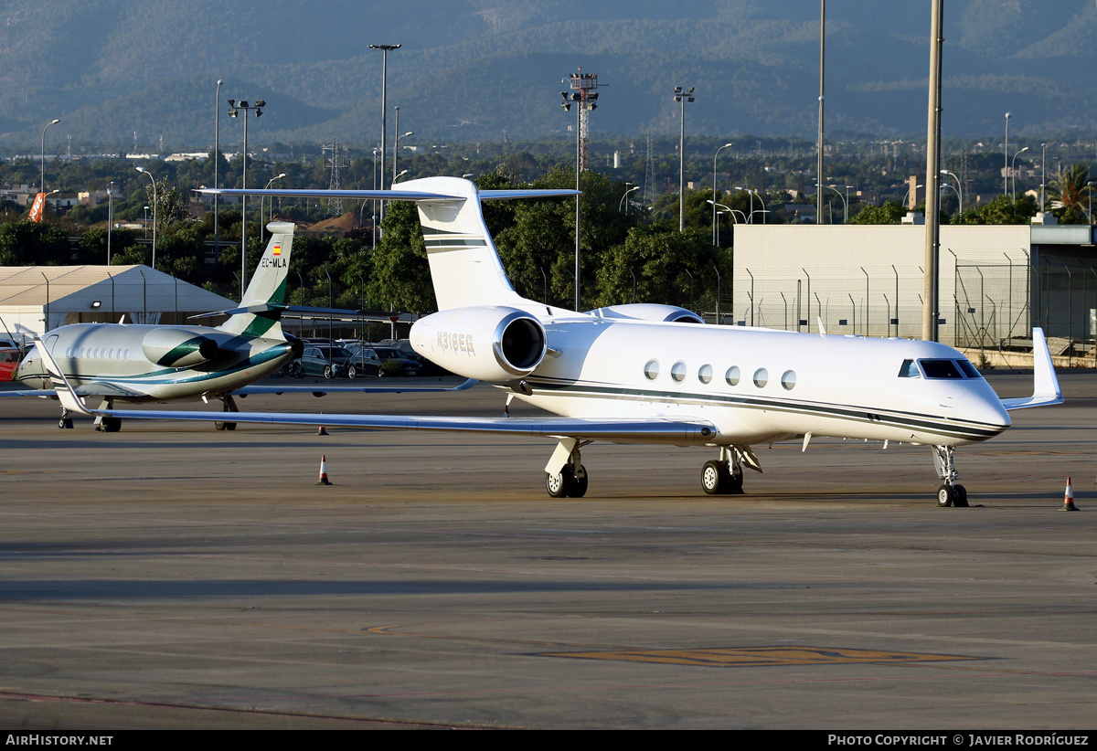 Aircraft Photo of N318EG | Gulfstream Aerospace G-V Gulfstream V | AirHistory.net #496575