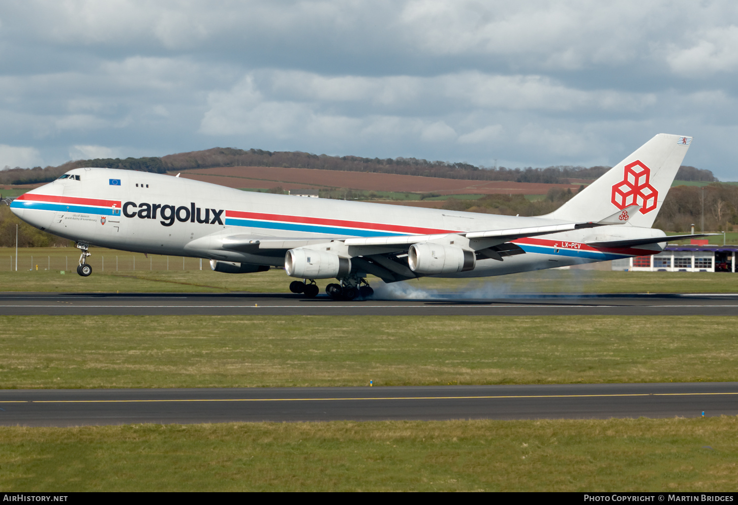 Aircraft Photo of LX-PCV | Boeing 747-4R7F/SCD | Cargolux | AirHistory.net #496577