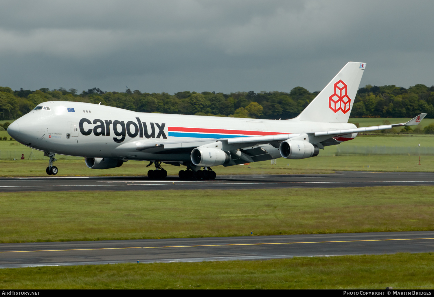 Aircraft Photo of LX-MCV | Boeing 747-4R7F/SCD | Cargolux | AirHistory.net #496581