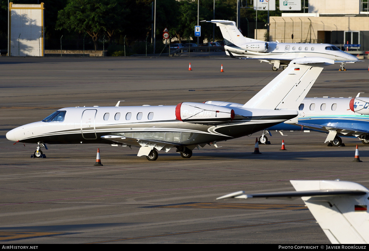 Aircraft Photo of D-CWIR | Cessna 525C CitationJet CJ4 | Wirtgen Group | AirHistory.net #496586
