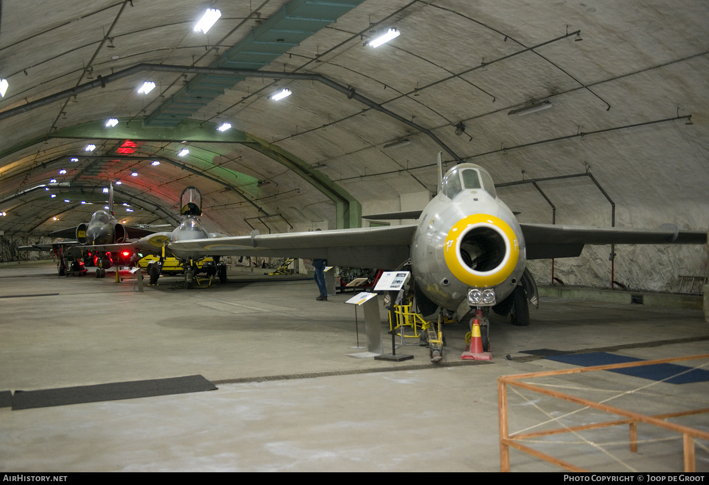 Aircraft Photo of 29624 | Saab J29F Tunnan | Sweden - Air Force | AirHistory.net #496589