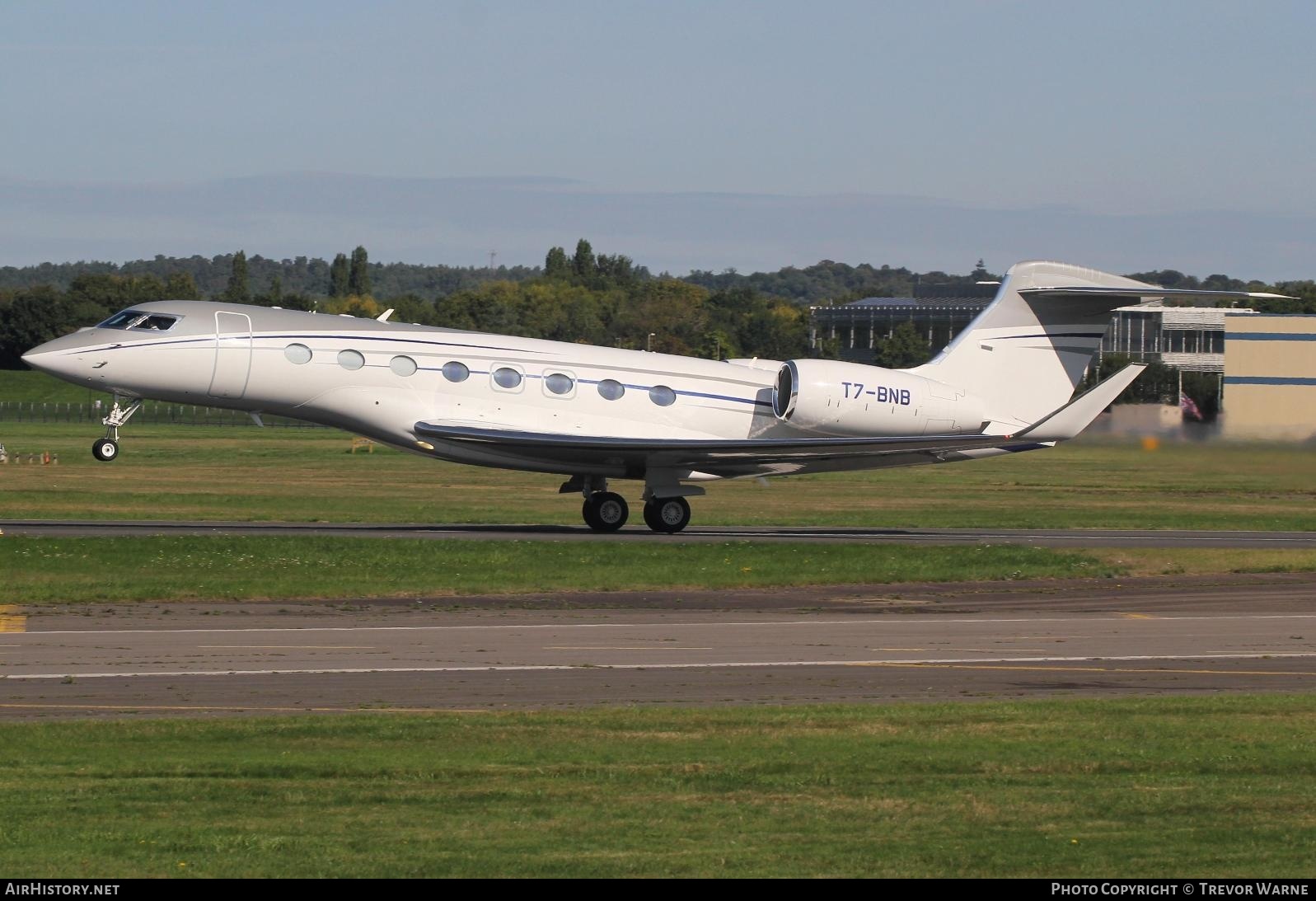 Aircraft Photo of T7-BNB | Gulfstream Aerospace G650ER (G-VI) | AirHistory.net #496590