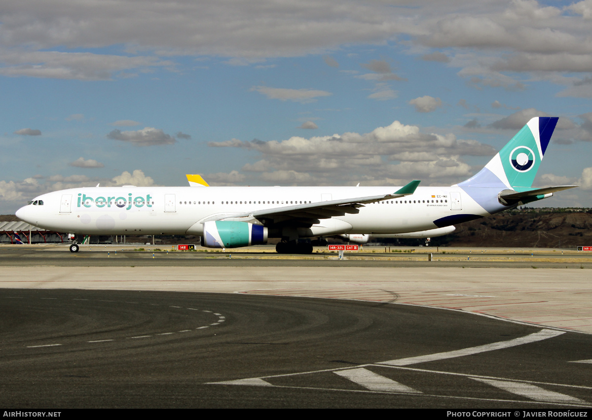Aircraft Photo of EC-MII | Airbus A330-343 | Iberojet | AirHistory.net #496591
