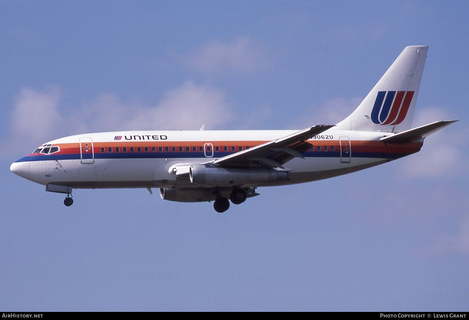 Aircraft Photo of N9062U | Boeing 737-222 | United Airlines | AirHistory.net #496599