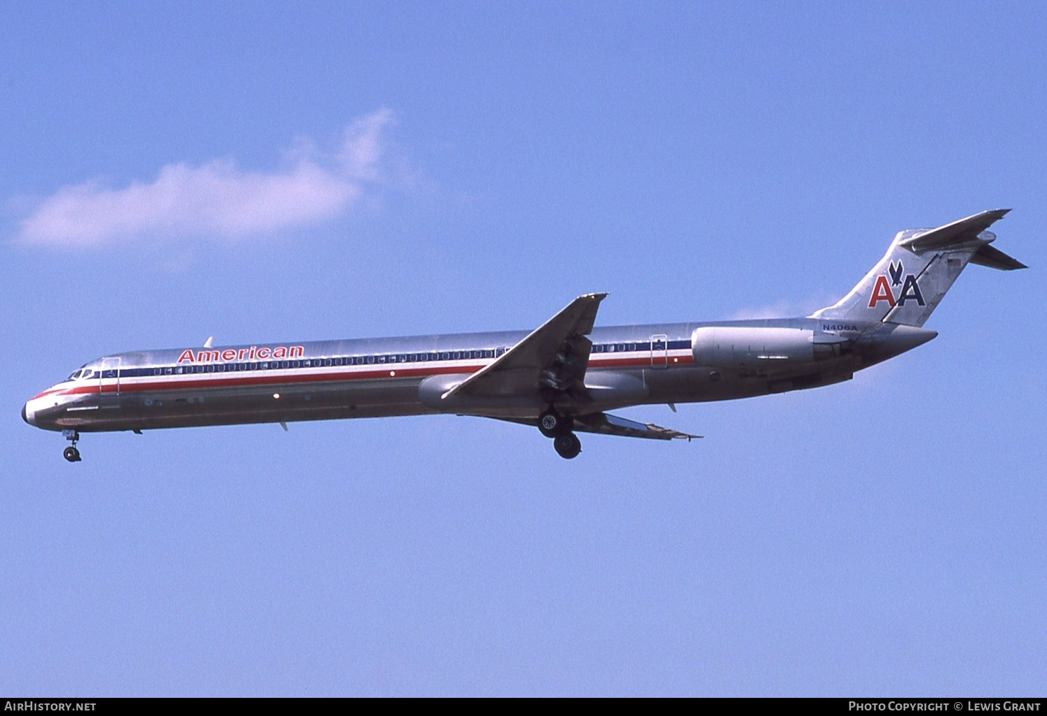 Aircraft Photo of N406A | McDonnell Douglas MD-82 (DC-9-82) | American Airlines | AirHistory.net #496602