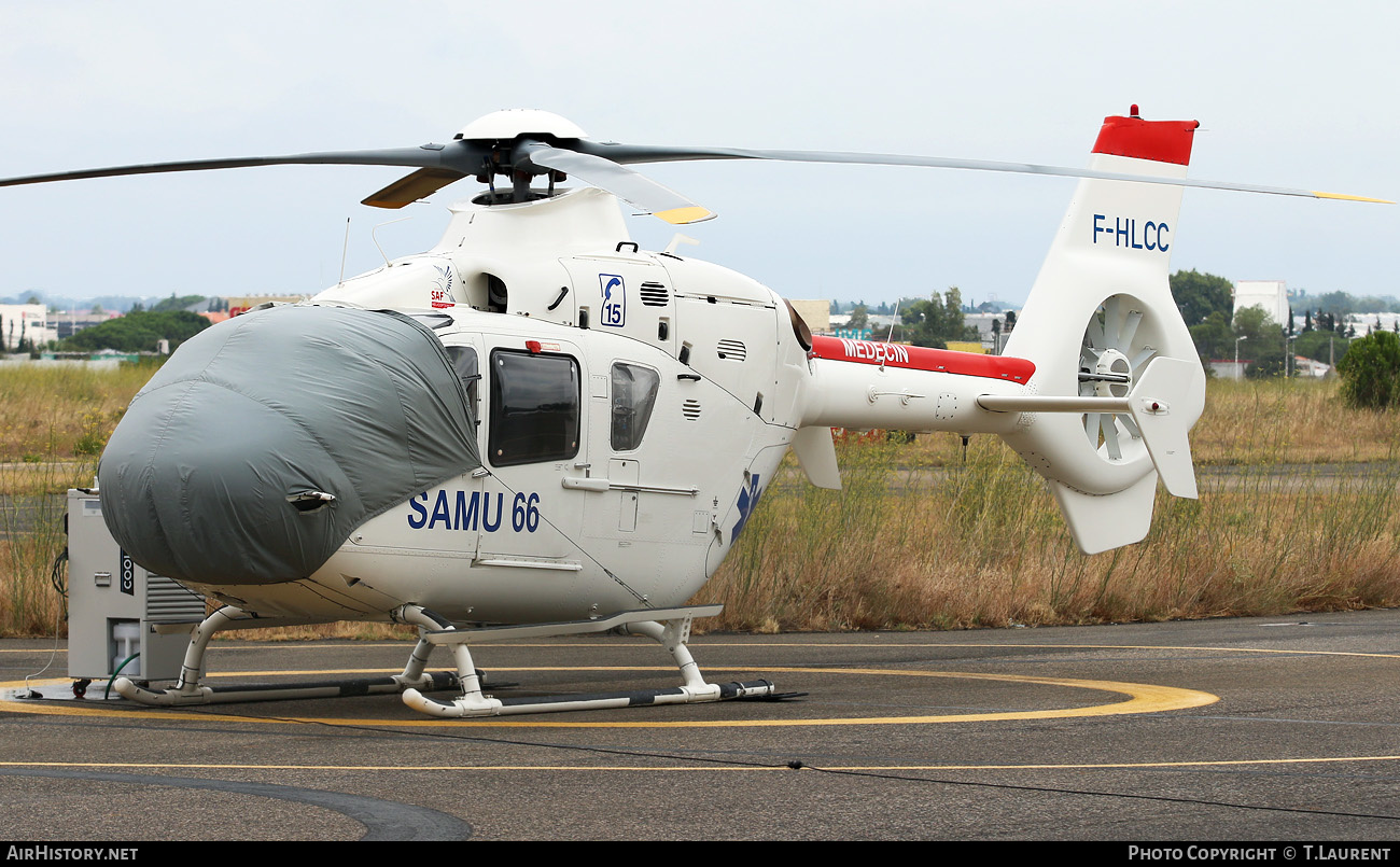 Aircraft Photo of F-HLCC | Eurocopter EC-135T-2 | SAMU - Service d'Aide Médicale Urgente | AirHistory.net #496603