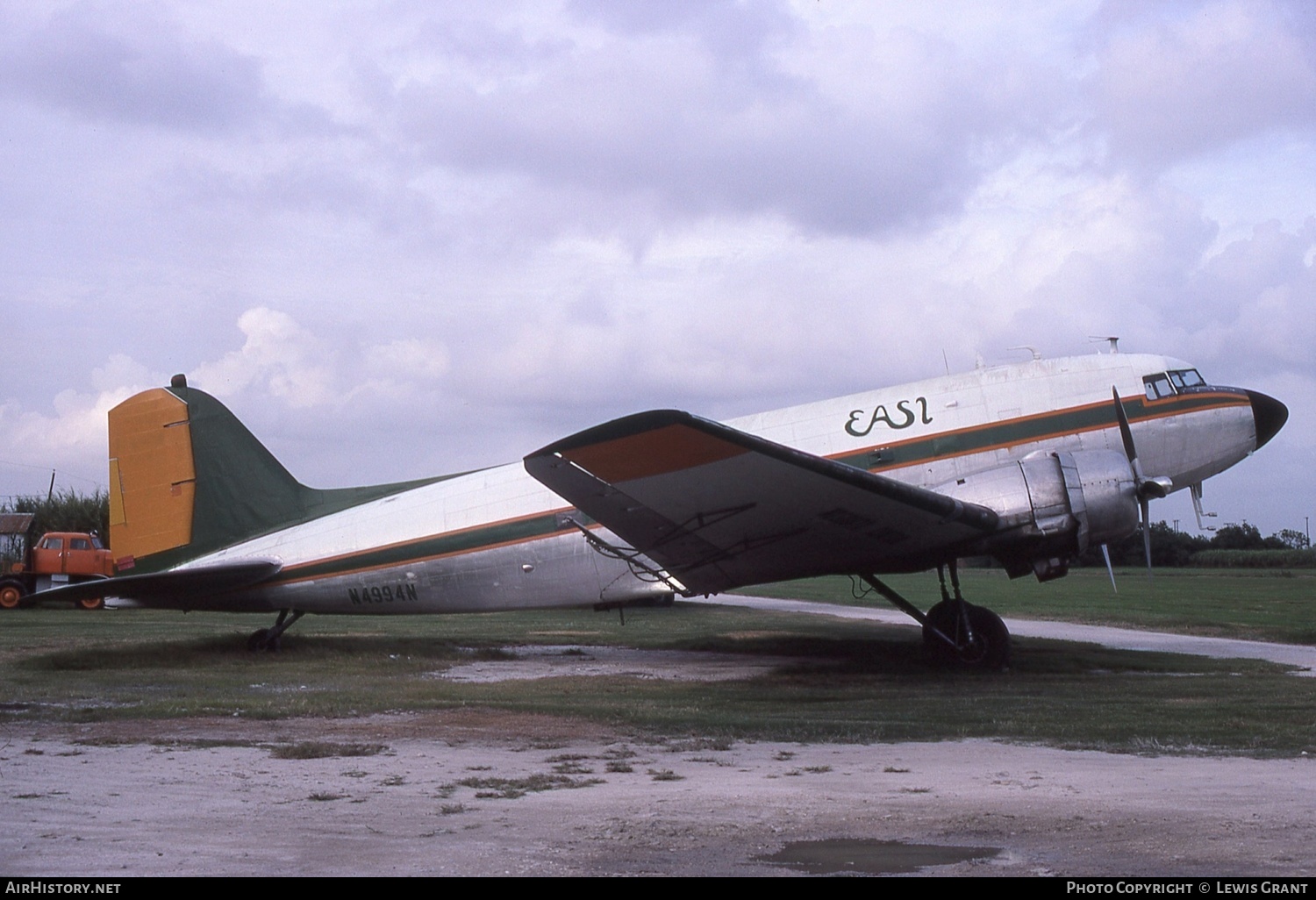 Aircraft Photo of N4994N | Douglas C-47J Skytrain | EASI - Environmental Aviation Services Inc. | AirHistory.net #496607