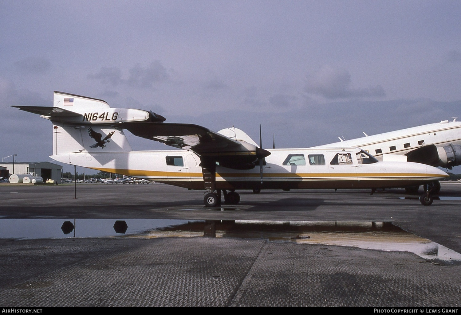 Aircraft Photo of N164LG | Britten-Norman BN-2A Mk.3-2 Trislander | AirHistory.net #496609