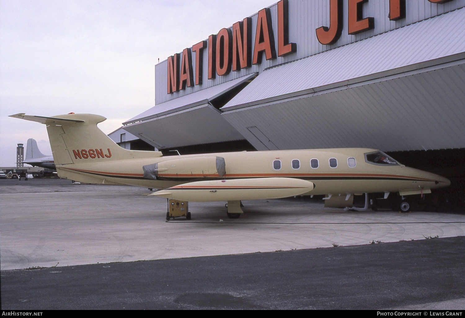 Aircraft Photo of N66NJ | Lear Jet 25 | AirHistory.net #496612