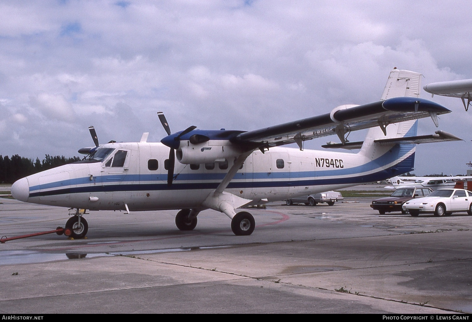 Aircraft Photo of N794CC | De Havilland Canada DHC-6-300 Twin Otter | AirHistory.net #496614