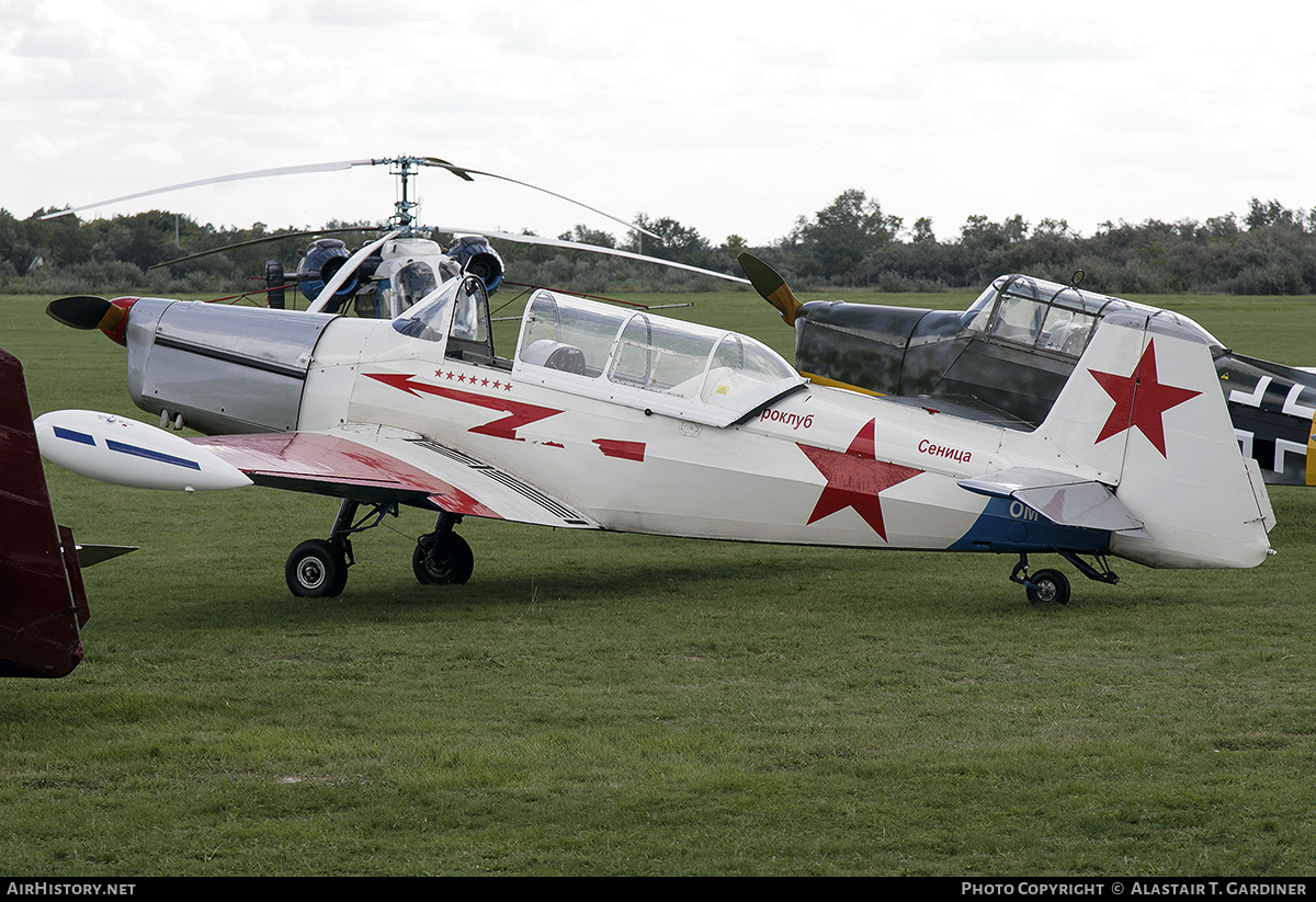 Aircraft Photo of OM-OTN | Zlin Z-326M Trener Master | Soviet Union - Air Force | AirHistory.net #496615