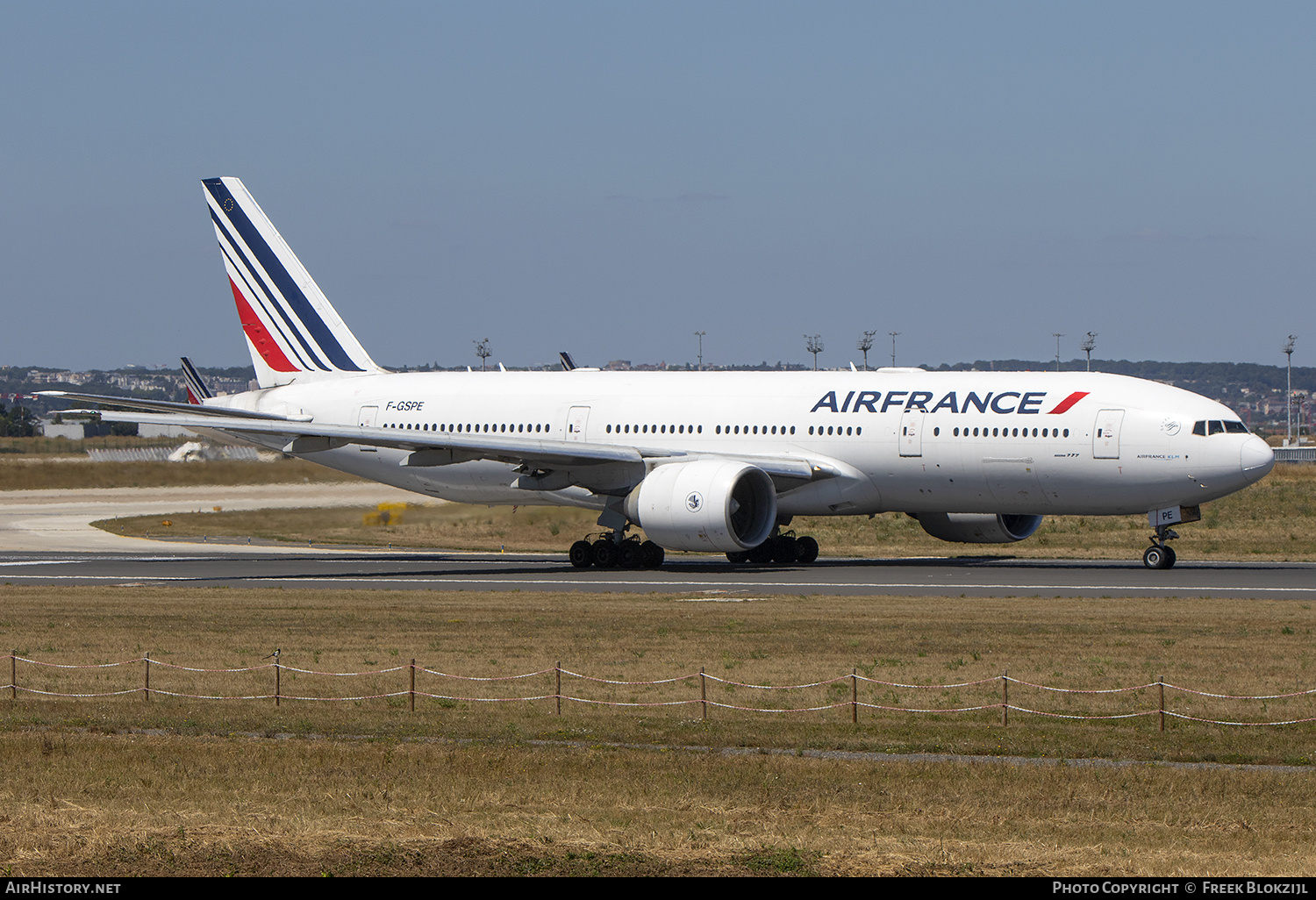 Aircraft Photo of F-GSPE | Boeing 777-228/ER | Air France | AirHistory.net #496616