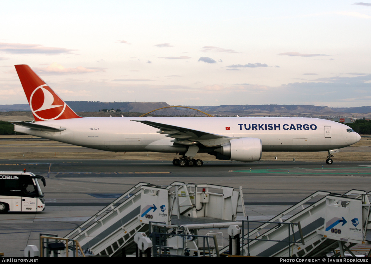 Aircraft Photo of TC-LJT | Boeing 777-F | Turkish Airlines Cargo | AirHistory.net #496618