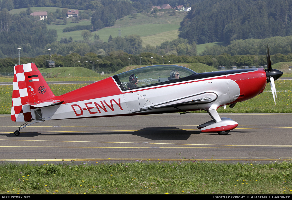 Aircraft Photo of D-ENVY | Extra EA-300L | Skytexter | AirHistory.net #496622