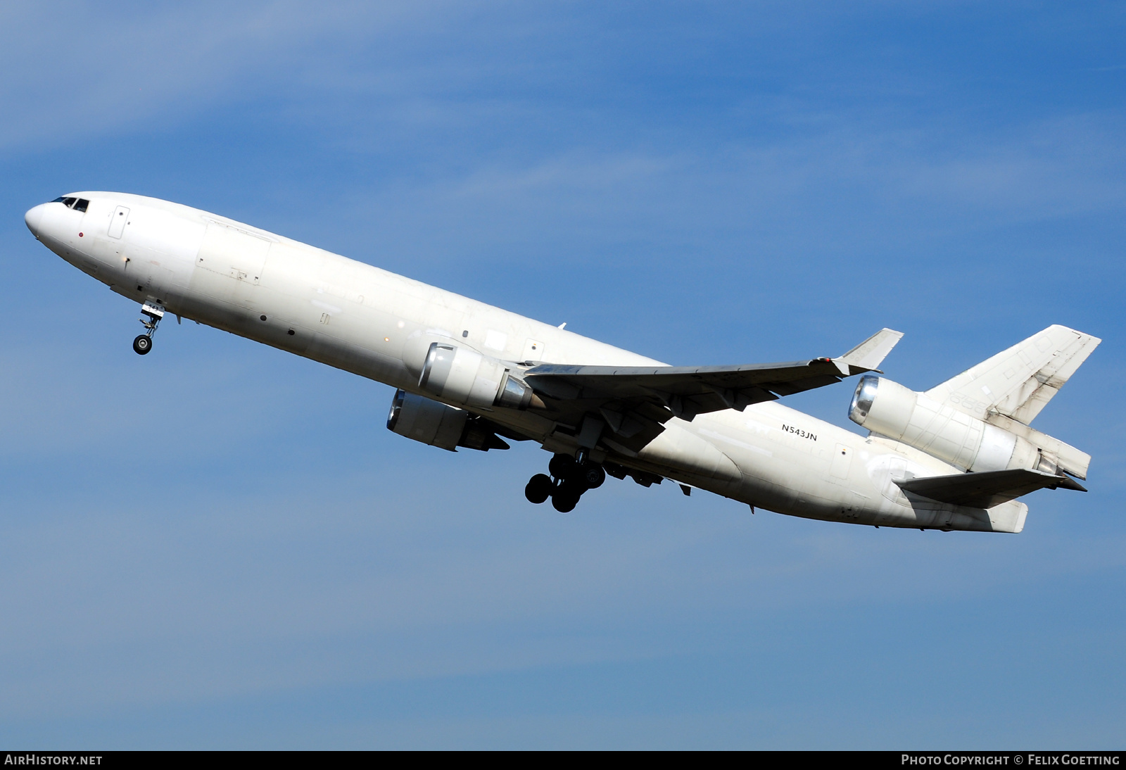 Aircraft Photo of N543JN | McDonnell Douglas MD-11/F | AirHistory.net #496623