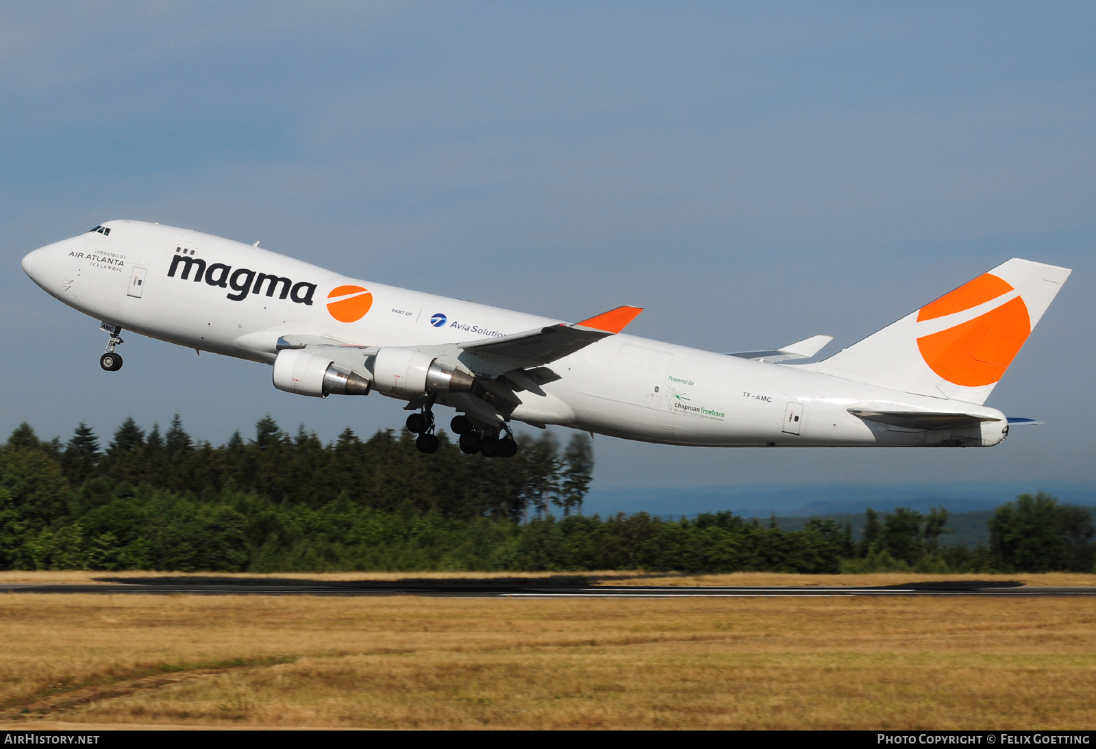 Aircraft Photo of TF-AMC | Boeing 747-412F/SCD | Magma Aviation | AirHistory.net #496625