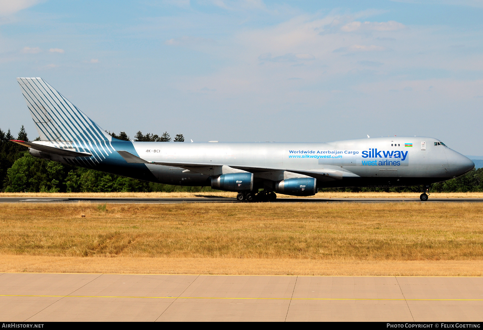 Aircraft Photo of 4K-BCI | Boeing 747-467F/ER/SCD | SilkWay West Airlines | AirHistory.net #496628