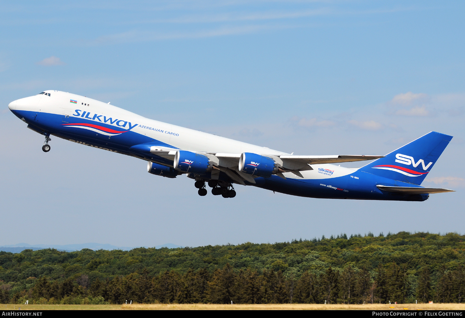 Aircraft Photo of VQ-BBH | Boeing 747-83QF/SCD | SilkWay Azerbaijan Cargo | AirHistory.net #496630