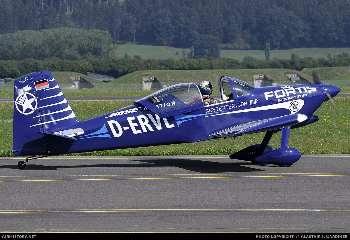 Aircraft Photo of D-ERVL | Van's RV-7 | Skytexter | AirHistory.net #496631