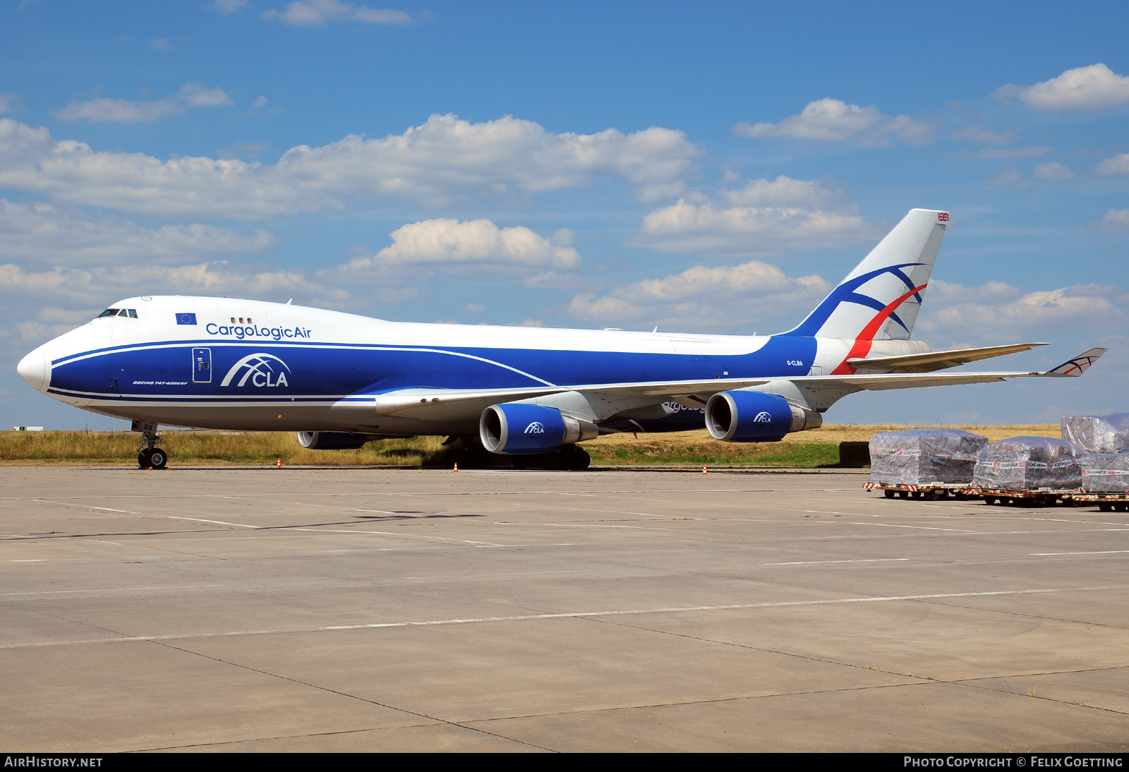 Aircraft Photo of G-CLBA | Boeing 747-428F/ER/SCD | CargoLogicAir | AirHistory.net #496633
