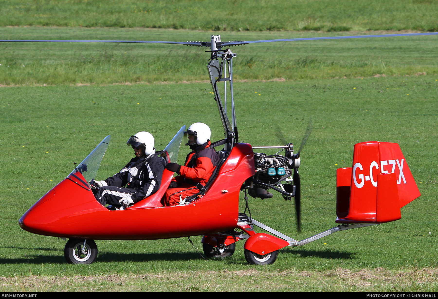 Aircraft Photo of G-CFZX | RotorSport UK MTOsport | AirHistory.net #496637