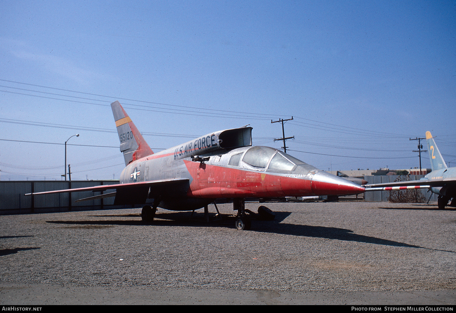 Aircraft Photo of 55-5120 / 55120 | North American F-107A | USA - Air Force | AirHistory.net #496643