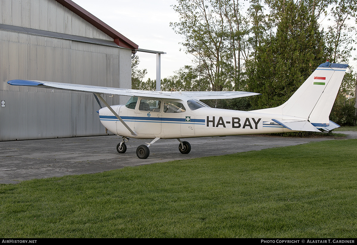 Aircraft Photo of HA-BAY | Reims F172H Skyhawk | AirHistory.net #496647