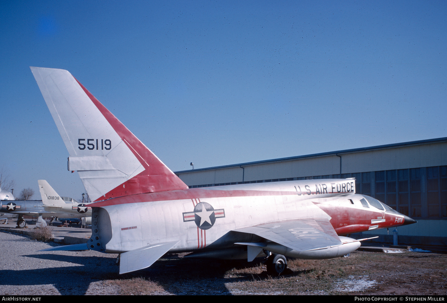 Aircraft Photo of 55-5119 / 55119 | North American F-107A | USA - Air Force | AirHistory.net #496648