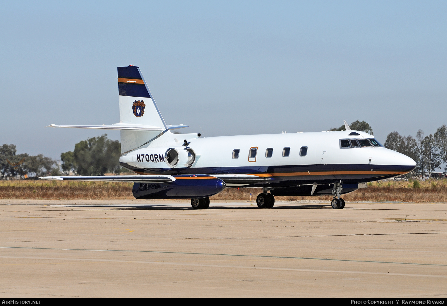 Aircraft Photo of N700RM | Lockheed L-1329 JetStar | AirHistory.net #496650