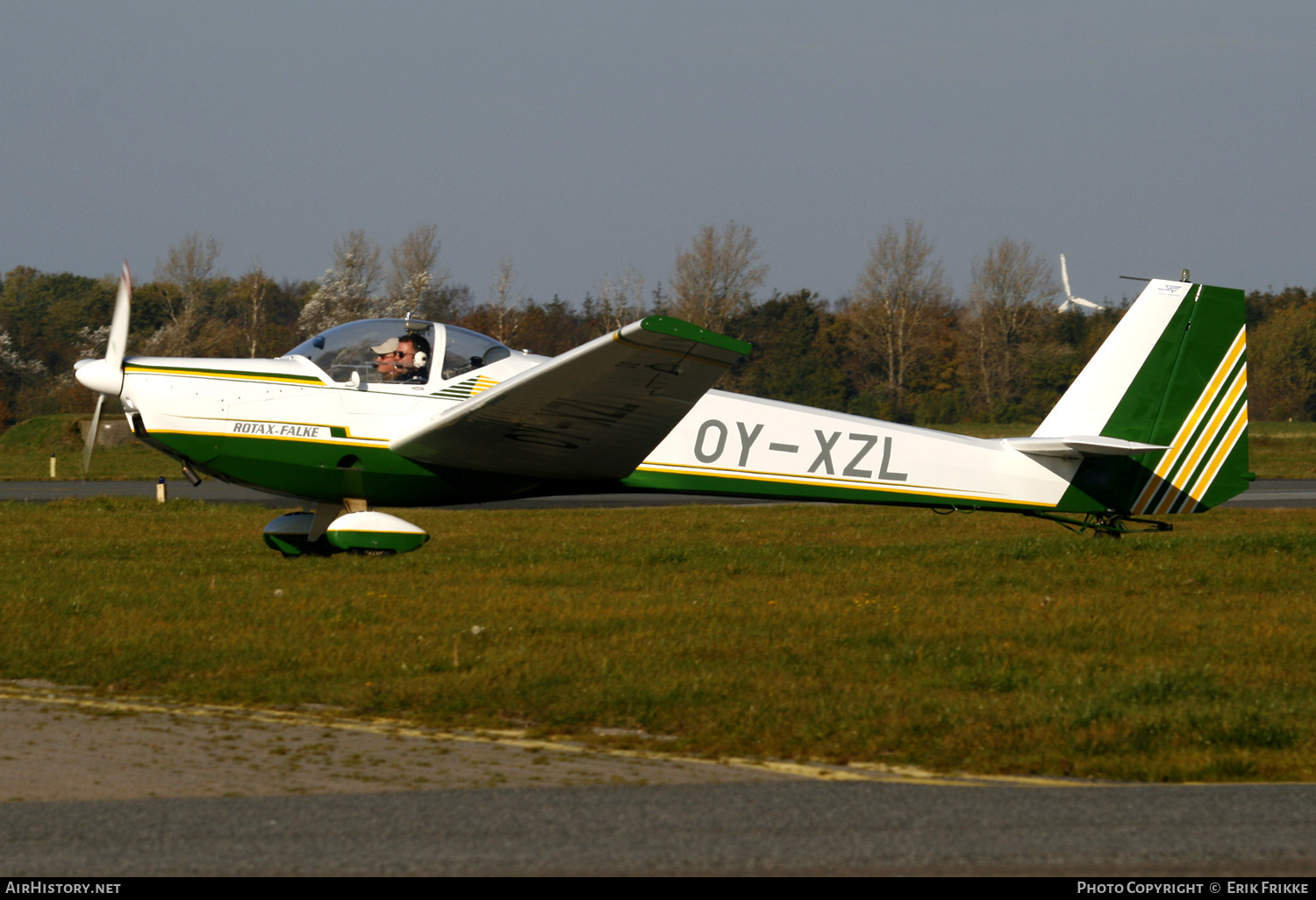 Aircraft Photo of OY-XZL | Scheibe SF-25C Falke | AirHistory.net #496651