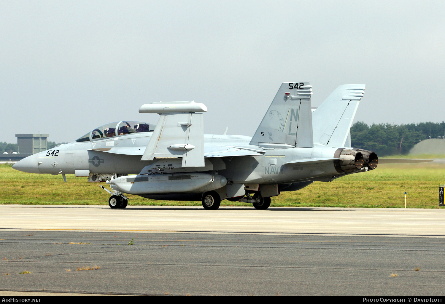 Aircraft Photo of 169142 | Boeing EA-18G Growler | USA - Navy | AirHistory.net #496654