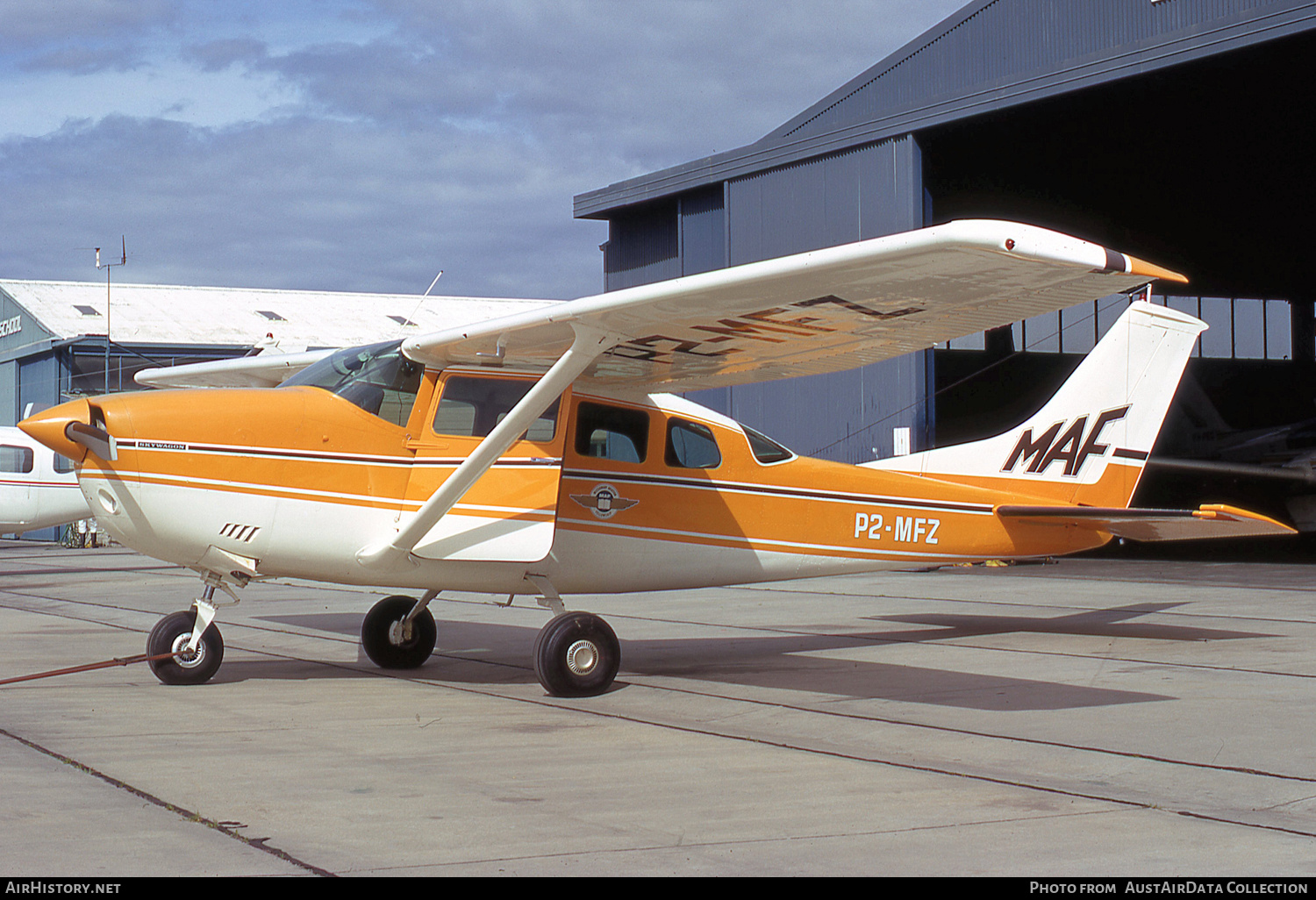 Aircraft Photo of P2-MFZ | Cessna U206F Stationair | Missionary Aviation Fellowship - MAF | AirHistory.net #496658