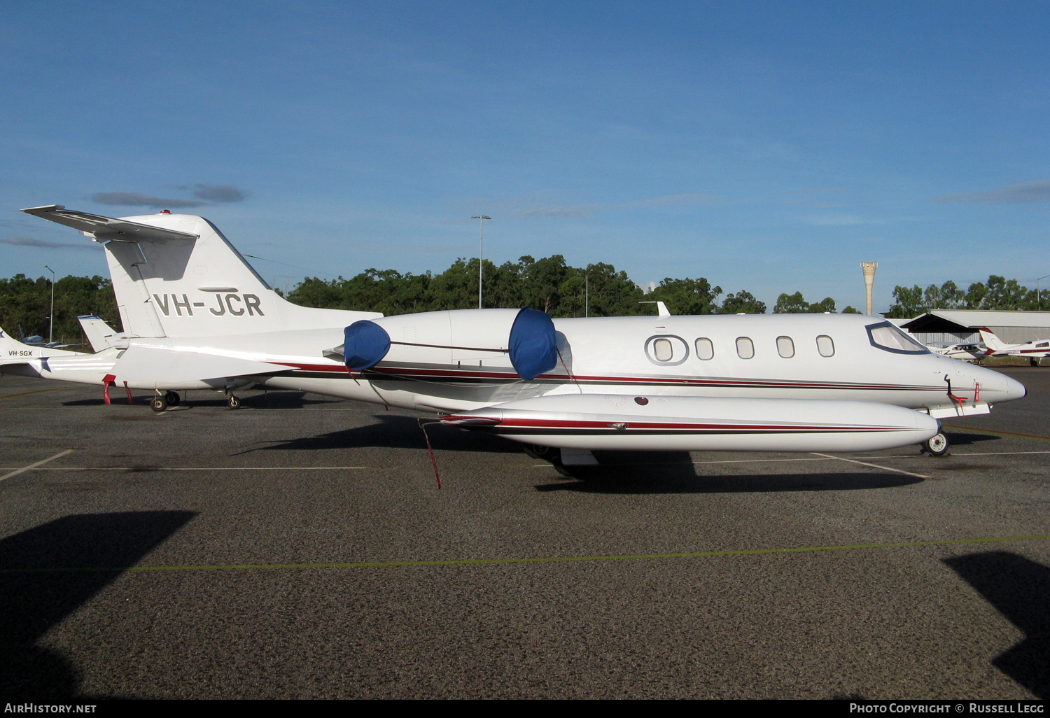 Aircraft Photo of VH-JCR | Gates Learjet 35A | AirHistory.net #496660