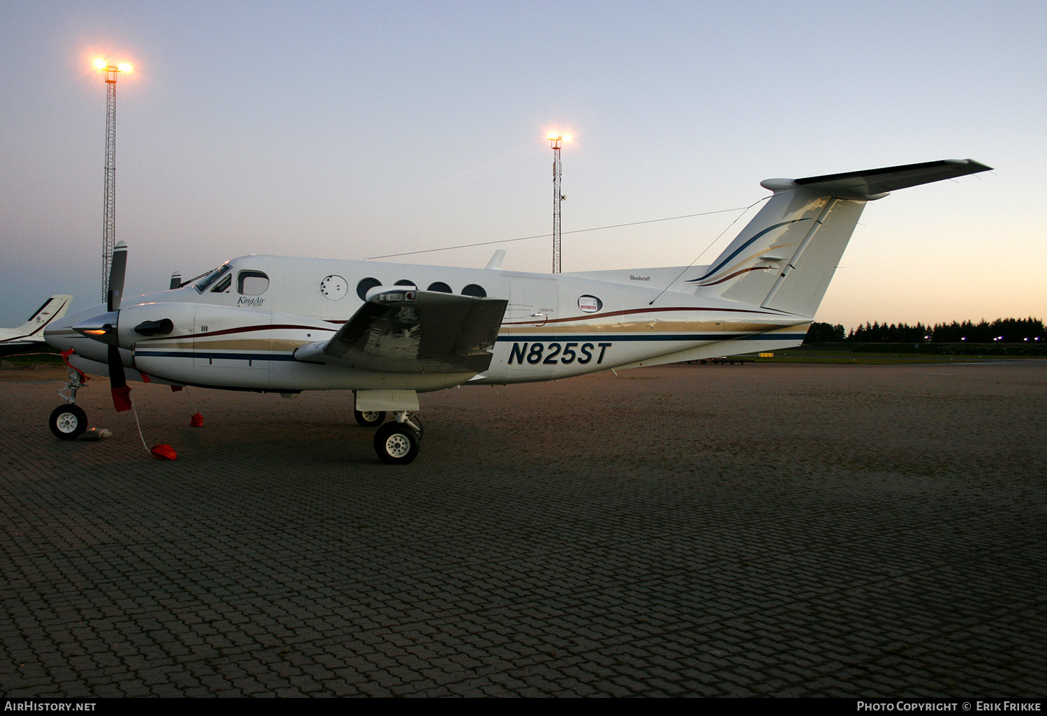 Aircraft Photo of N825ST | Beech B200 Super King Air | AirHistory.net #496666