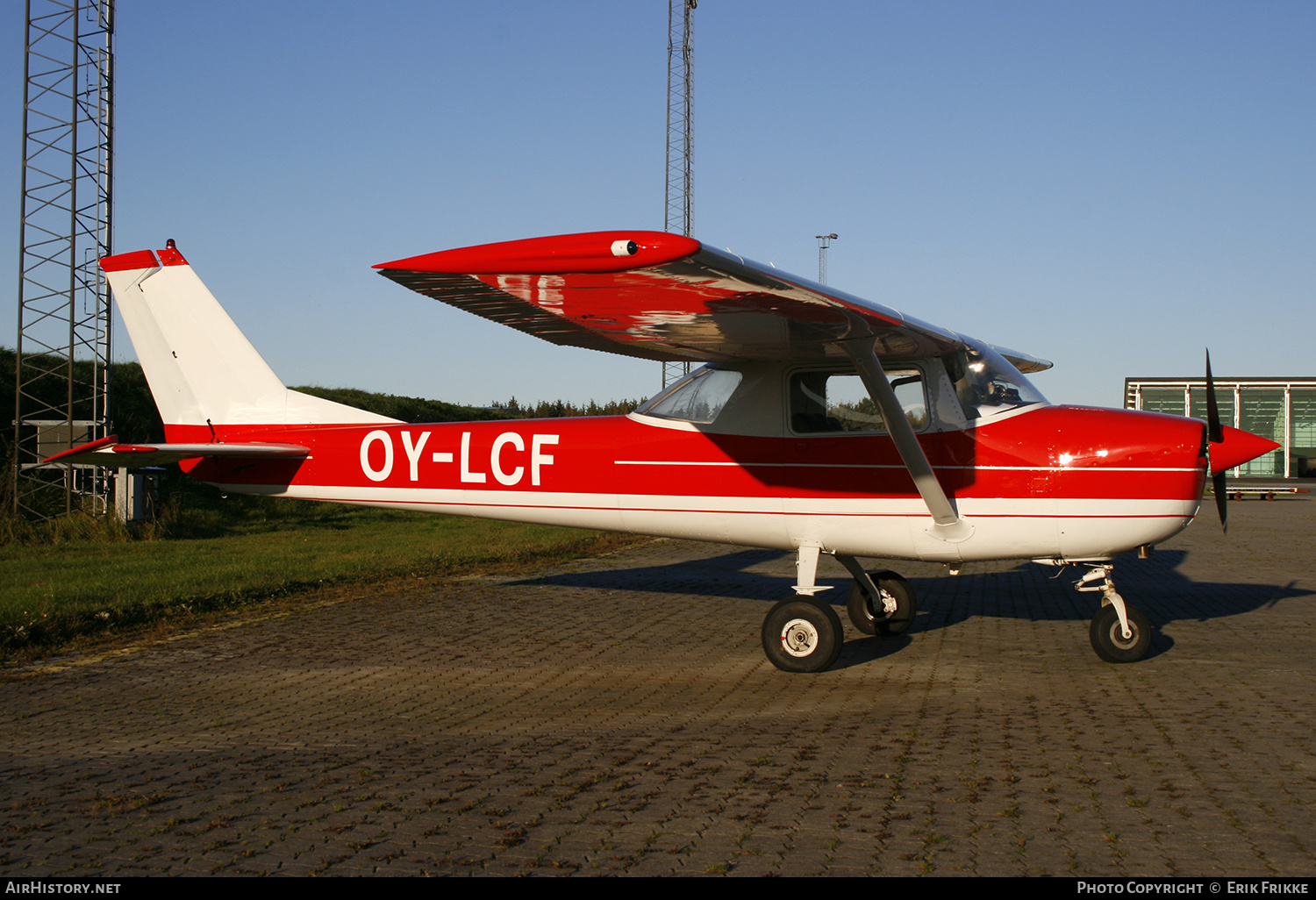 Aircraft Photo of OY-LCF | Reims F150H | AirHistory.net #496667