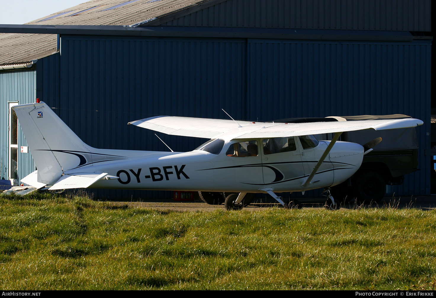 Aircraft Photo of OY-BFK | Reims F172M Skyhawk | AirHistory.net #496669