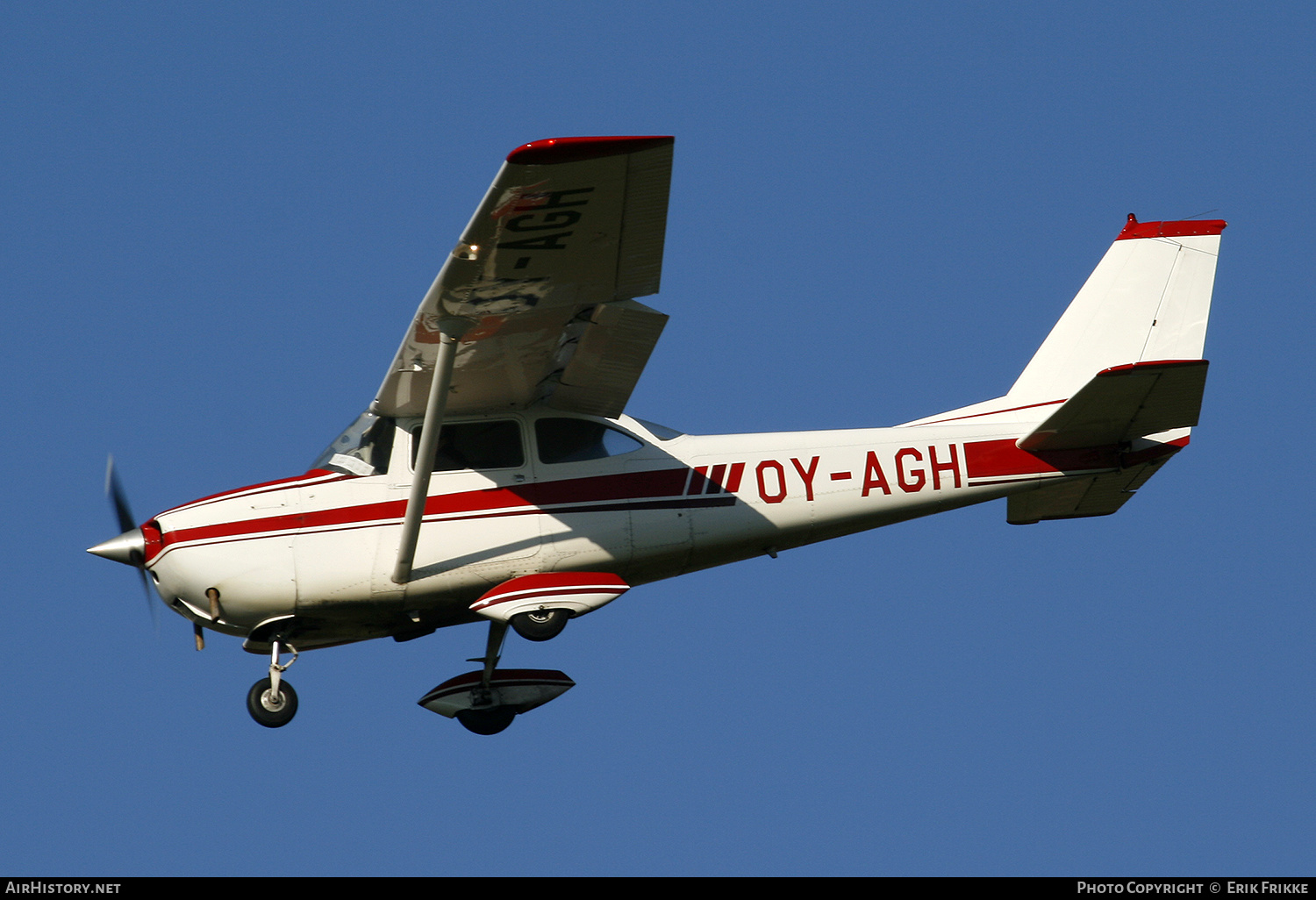 Aircraft Photo of OY-AGH | Reims F172H | AirHistory.net #496670