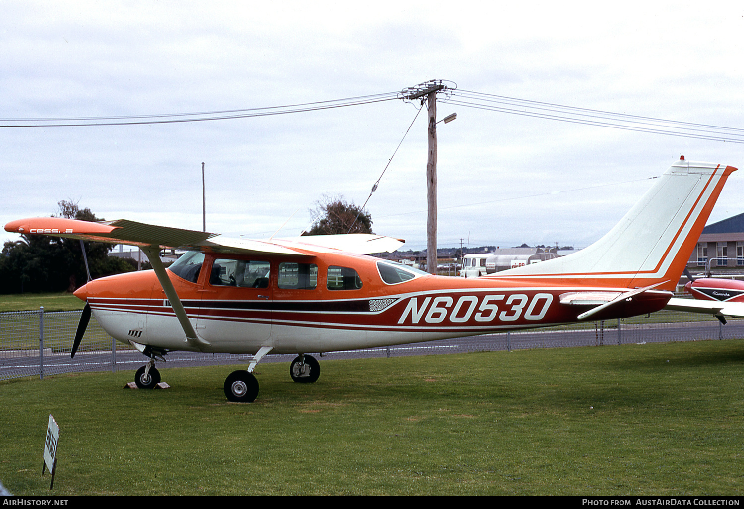 Aircraft Photo of N60530 | Cessna U206F Stationair | AirHistory.net #496671