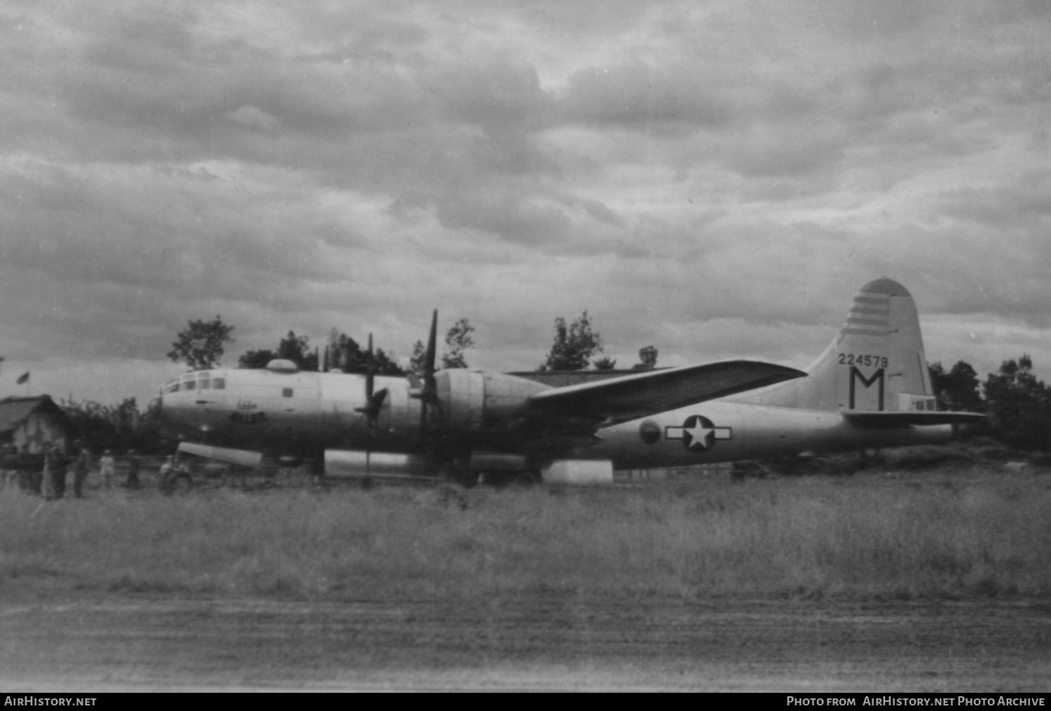 Aircraft Photo of 42-24579 / 224579 | Boeing B-29 Superfortress | USA - Air Force | AirHistory.net #496674