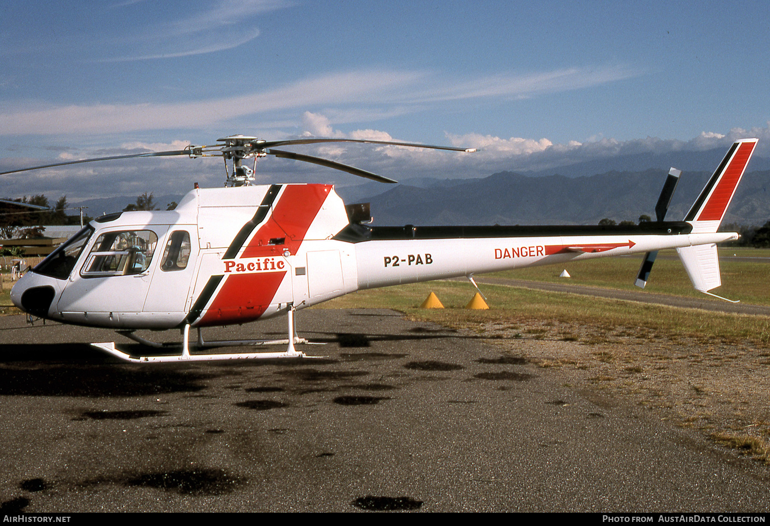 Aircraft Photo of P2-PAB | Aerospatiale AS-350B Squirrel | Pacific Helicopters | AirHistory.net #496680