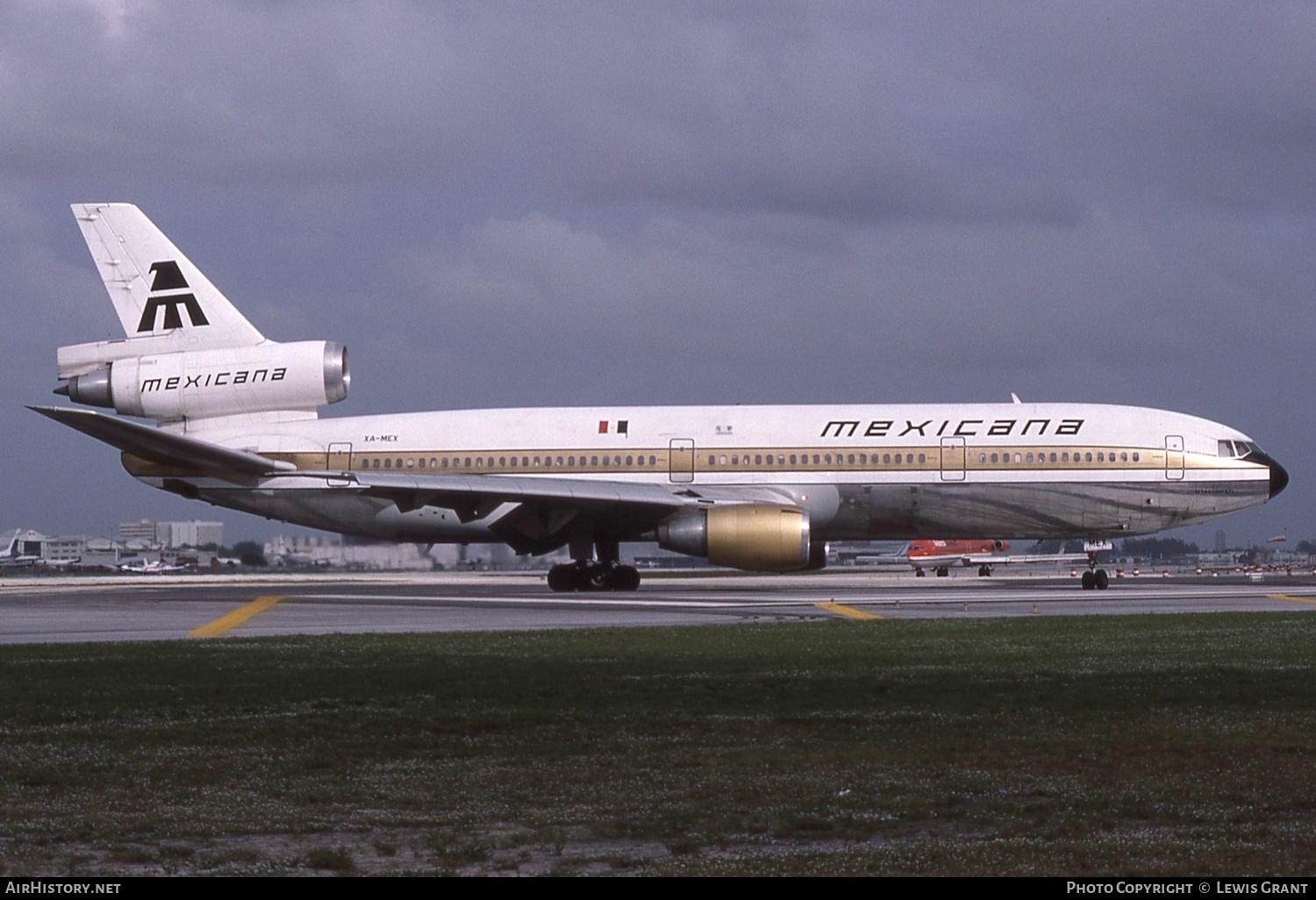 Aircraft Photo of XA-MEX | McDonnell Douglas DC-10-15 | Mexicana | AirHistory.net #496682