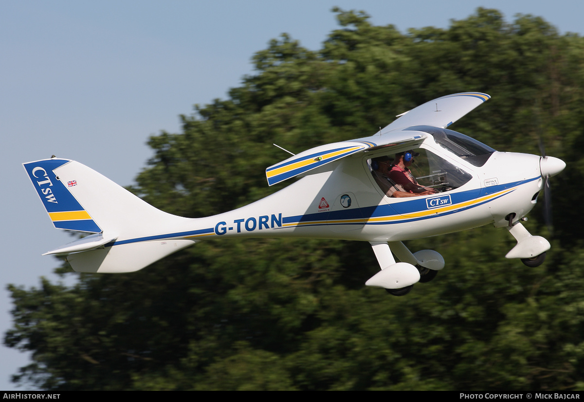 Aircraft Photo of G-TORN | Flight Design CT-SW | AirHistory.net #496685