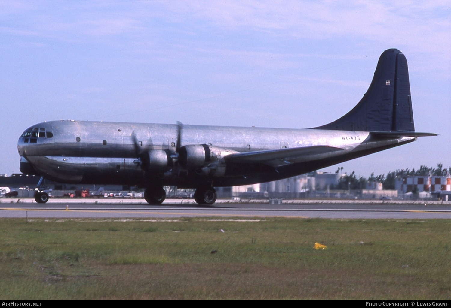 Aircraft Photo of HI-473 | Boeing C-97G Stratofreighter | AirHistory.net #496686