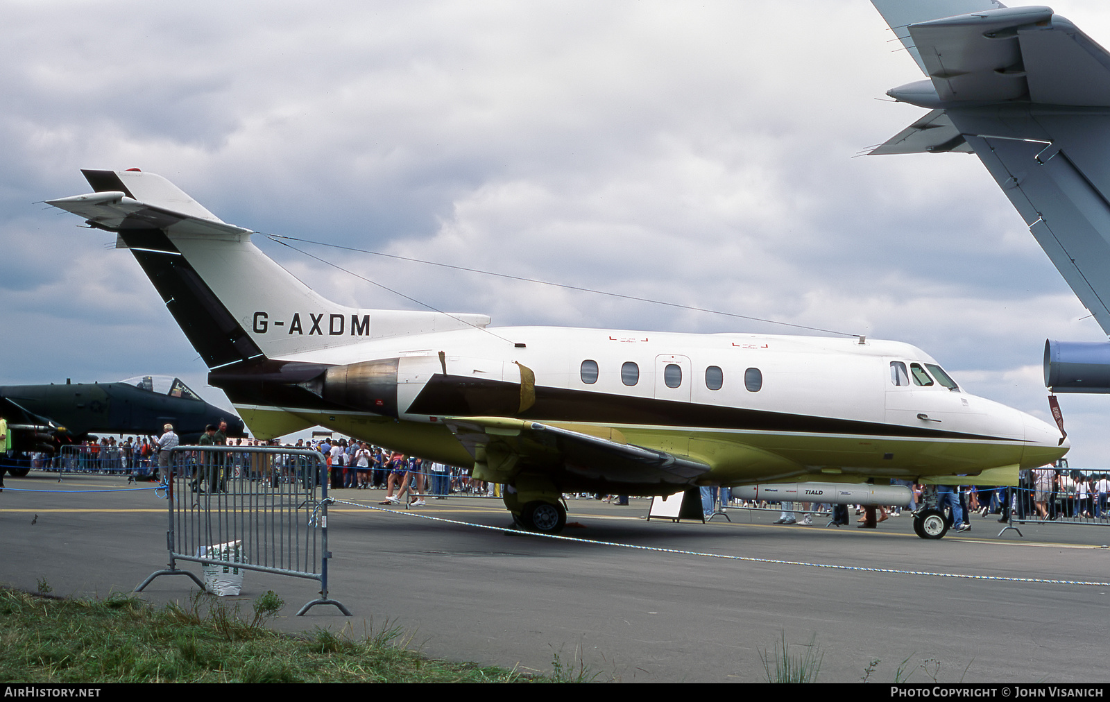 Aircraft Photo of G-AXDM | Hawker Siddeley HS-125-403B | Ferranti | AirHistory.net #496688