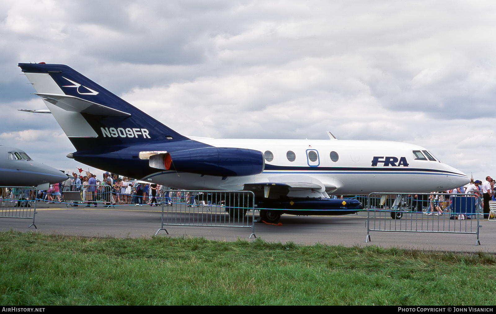 Aircraft Photo of N909FR | Dassault Falcon 20DC | FRA - FR Aviation | AirHistory.net #496690