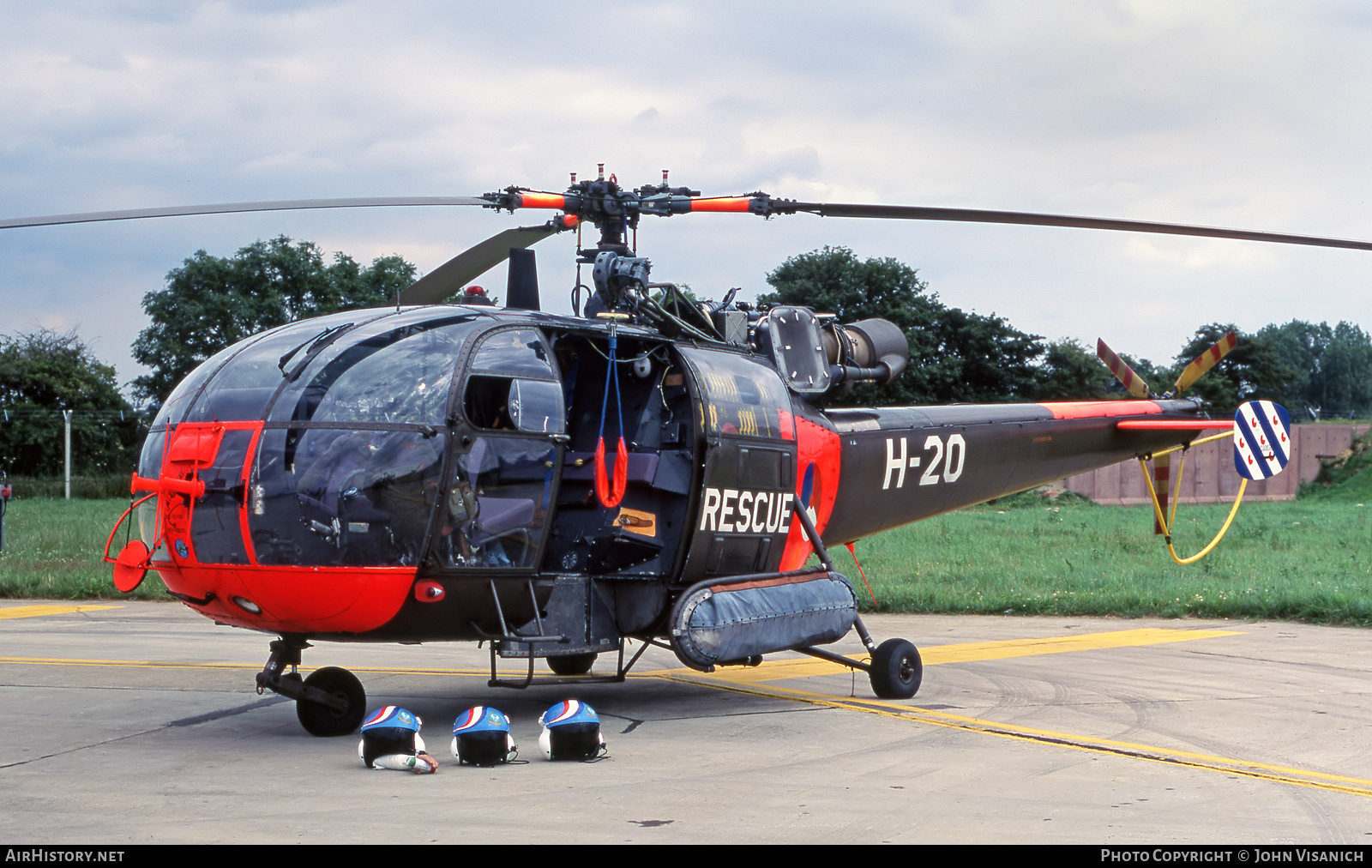 Aircraft Photo of H-20 | Sud SE-3160 Alouette III | Netherlands - Air Force | AirHistory.net #496692