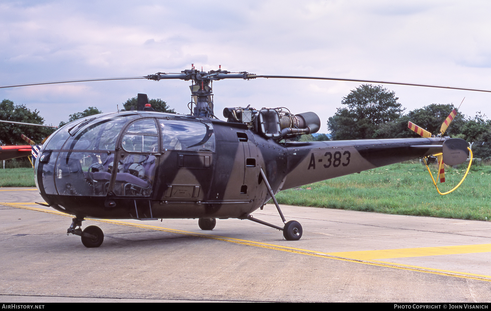 Aircraft Photo of A-383 | Sud SE-3160 Alouette III | Netherlands - Air Force | AirHistory.net #496694